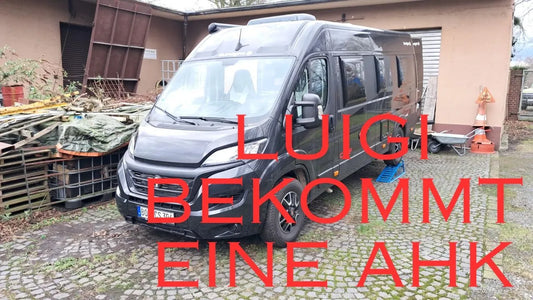 Anhängerkupplung am FIAT Ducato Typ 250 (Sunlight Cliff 640 AE)