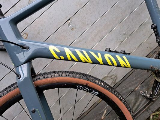 Canyon Grizl Framesticker 4